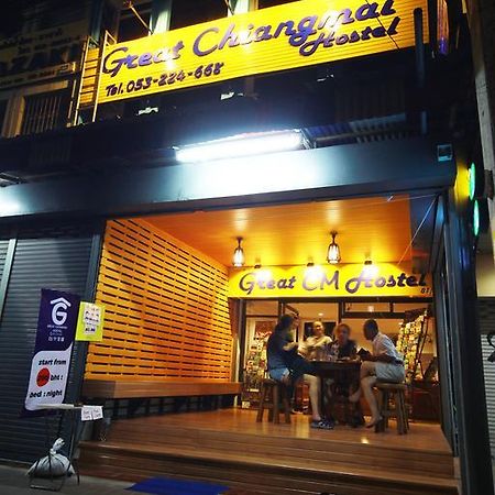 Great Chiangmai Hostel Chiang Mai Bagian luar foto