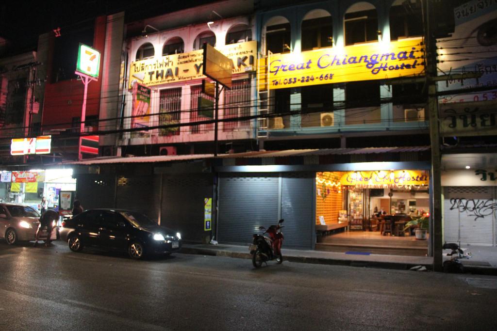 Great Chiangmai Hostel Chiang Mai Bagian luar foto