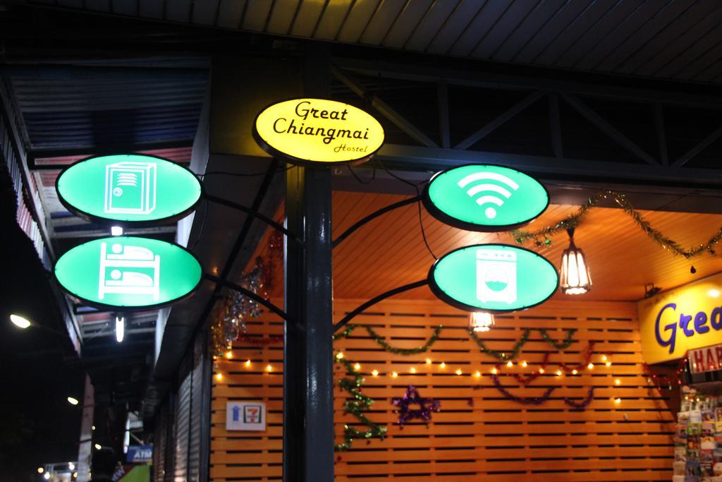 Great Chiangmai Hostel Chiang Mai Bagian luar foto