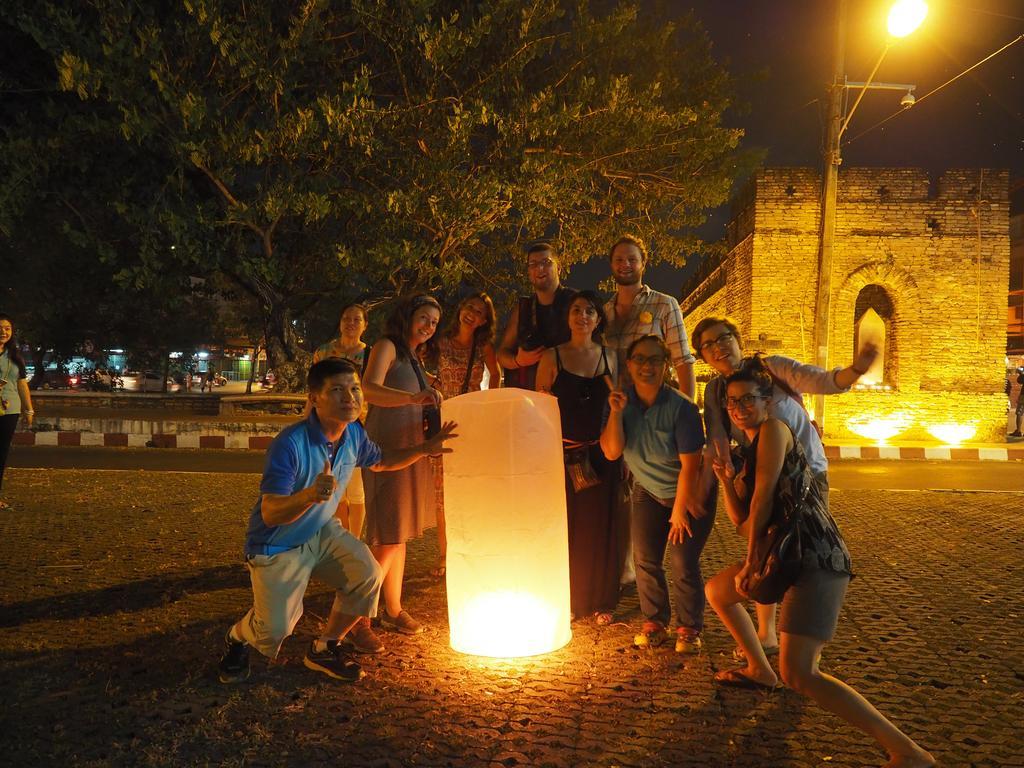 Great Chiangmai Hostel Chiang Mai Bagian luar foto