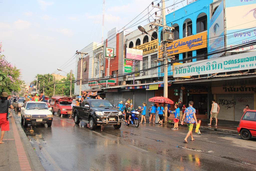 Great Chiangmai Hostel Chiang Mai Bagian luar foto