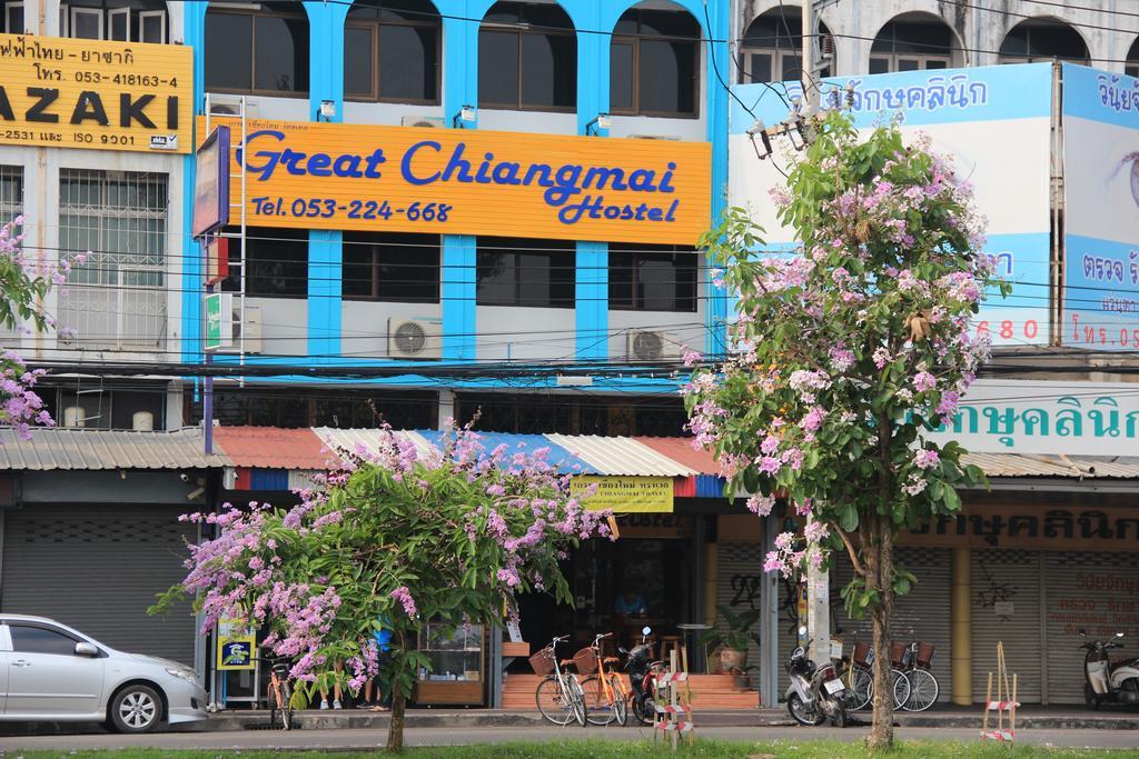 Great Chiangmai Hostel Chiang Mai Bagian luar foto