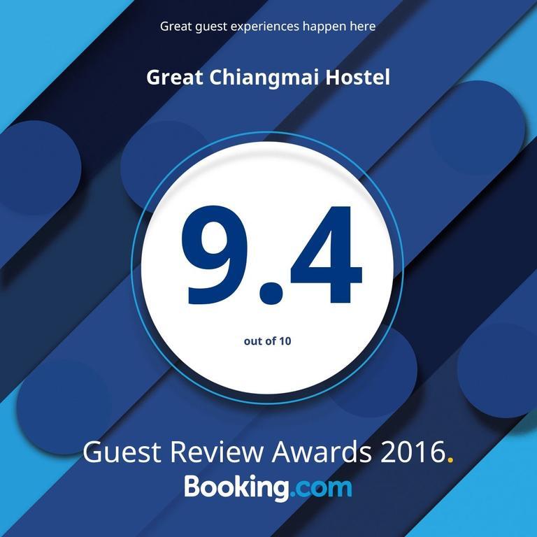 Great Chiangmai Hostel Chiang Mai Bagian luar foto